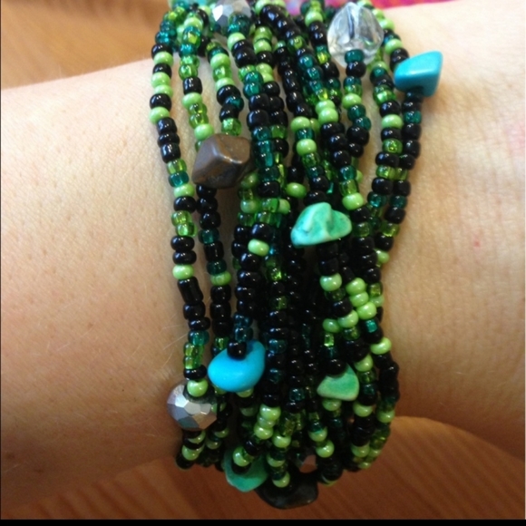 Jewelry - Guatemala beaded Bracelet